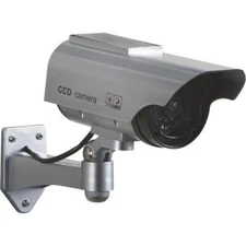 SIMULATED DUMMY CAMERA FAKE SURVEILLANCE CAMERA CCTV DUMMY VIDEO CAMERA SOLAR