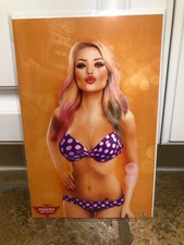 Hardlee Thinn / Harley Quinn Phoenix Fan Fusion Exclusive Comic Piper Rudich 40 comic cover
