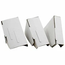 120 Pack Adjustable Cardboard Corner Protector for Picture Frame 3 Size Depths