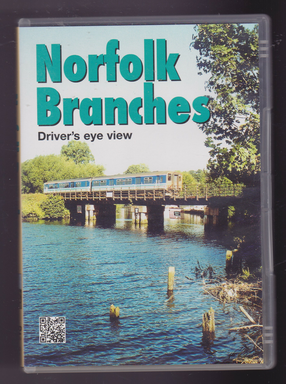 Norfolk Branches (DVD) Drivers Eye View ~ Cab Ride ~ Railway DVD ~ Video 125 DVD