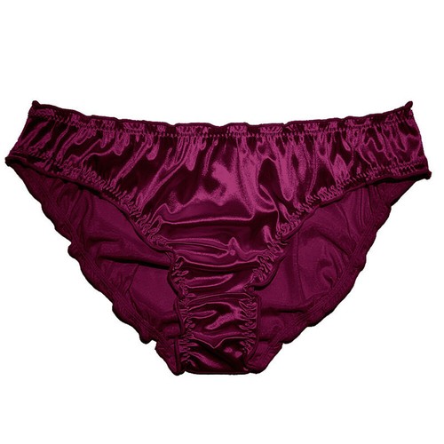 Sexy Women Ladies Satin Silky Briefs Panties Lingerie Underwear Knickers D - Bild 5 von 22