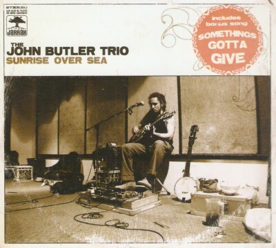 The John Butler Trio - Sunrise Over Sea (CD 2004)  Australian Release on Jarrah