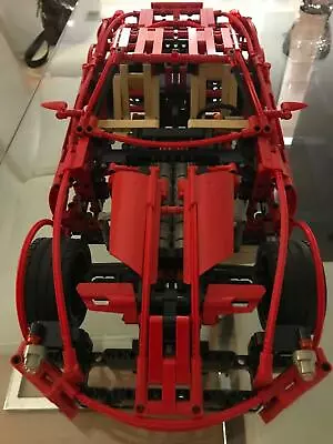 Lego Technic Racers 8145 Ferrari 599gtb Fiorano 110 Used Toys