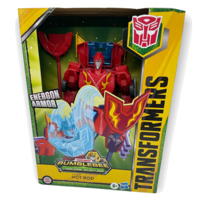 Transformers Cyberverse Adventures Hot Rod Ultimate Class Free Shipping New!!!