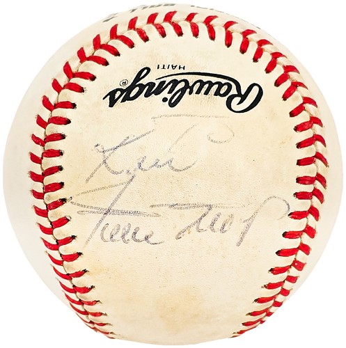 Willie Mays Signed/Autographed ONL William White Baseball