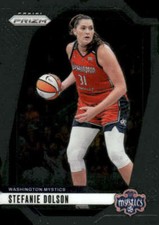 2024 Panini WNBA Prizm #34 Stefanie Dolson Washington Mystics