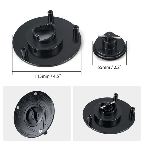Aluminum Fuel Gas Cover Filler Cap For Honda CBR600RR 2003-2015 CBR900 1995-1999 - Picture 7 of 10