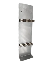 742 Signal-Stat Truck-Lite Triple all Metal Fusee Holder NOS