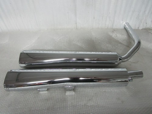 09-19 Kawasaki VN1700 Vulcan Cobra Tri-Flo Slip-On Mufflers - Picture 8 of 13