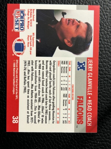 1990 Pro Set Football - - Pick A Card -#3 - #175 +LL +RC +HOF - Picture 82 of 471