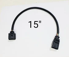 15" Oil Level Sensor Extension Wiring Harness For VW Audi A4 A6 A8 Quattro S4 TT