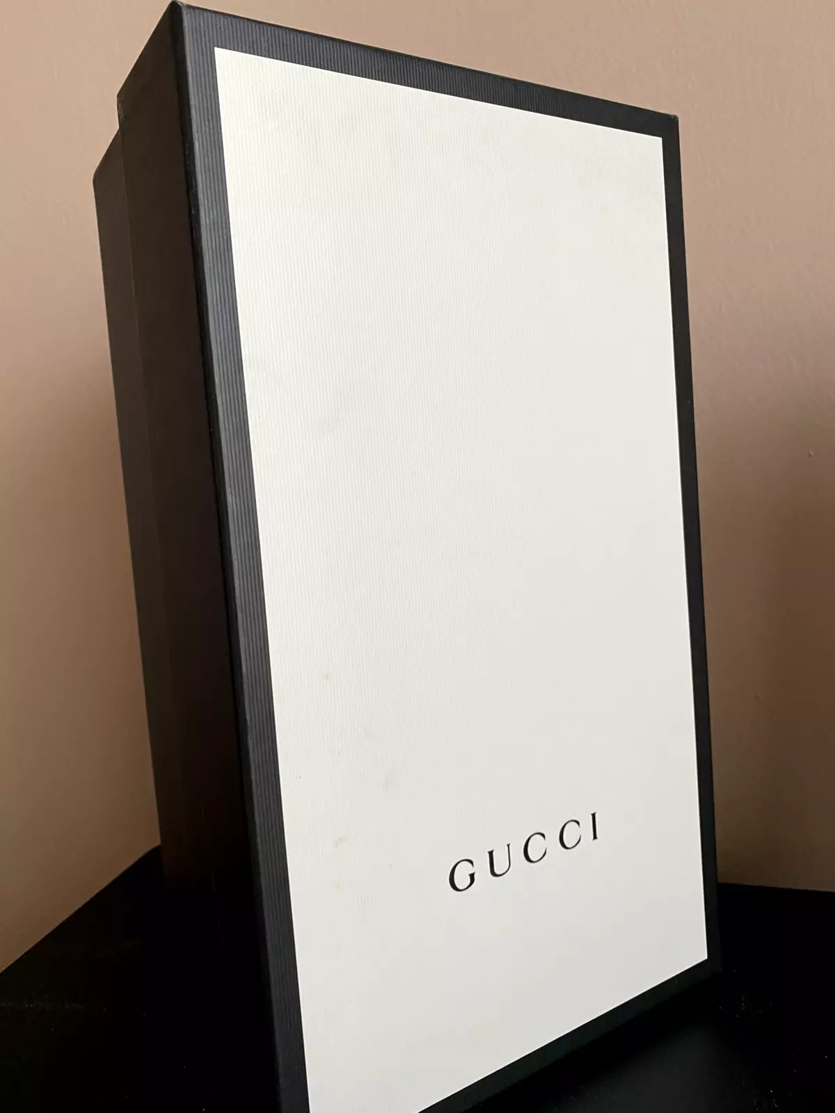 Mocassins homme Gucci penny, taille 7 U.S. Noir.
