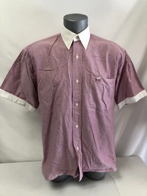 Chemise d'équitation Homme Jump'in 100%Coton Taille 38 Couleur Rose Neuf !!!! - Photo 1/4