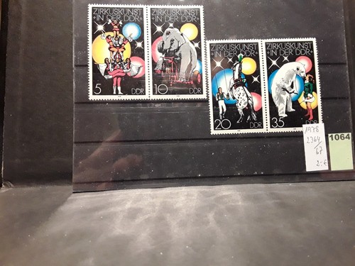 ☆ DDR (1978) 2364-67 2× Zd Zirkus postfrisch (Lot 01064)