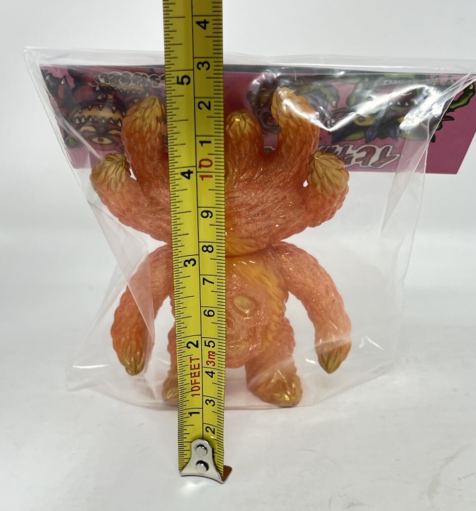 DCON SUPERFEST SHIRAHAMA TOY KUMON SOFUBI SPIDER YOKAI Kaiju