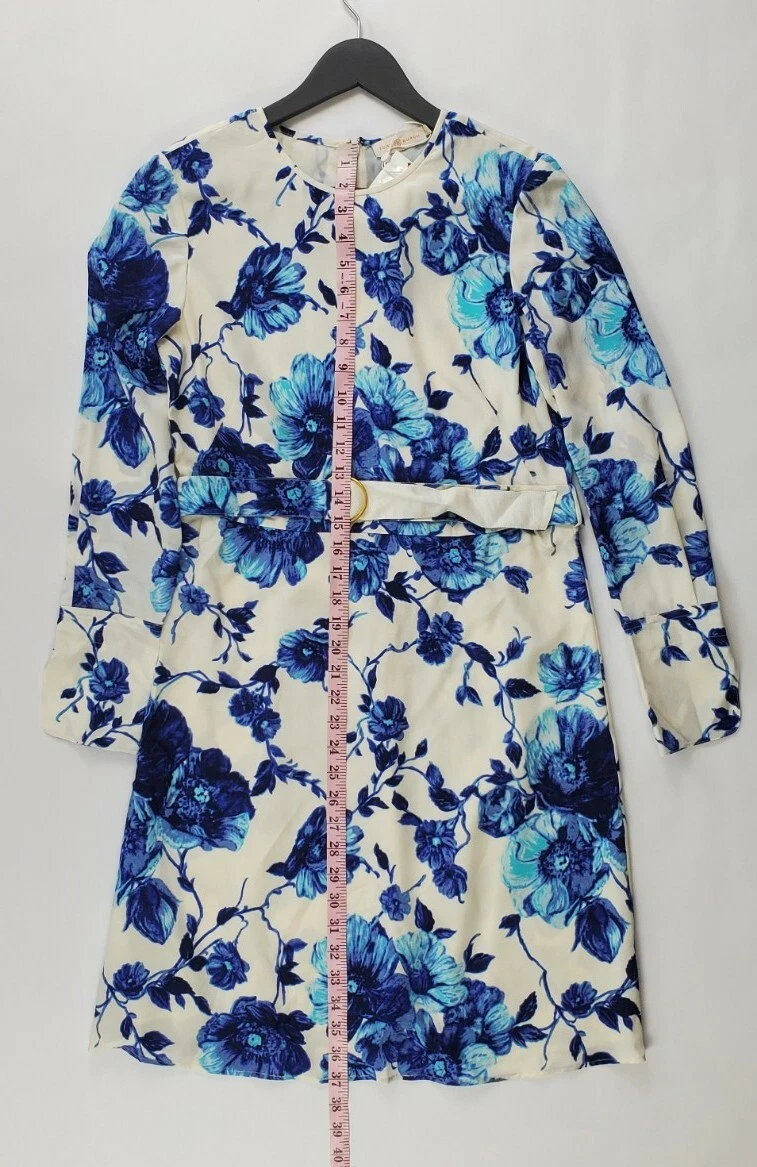 TORY BURCH GIOVANNA Floral Print Dress size 4