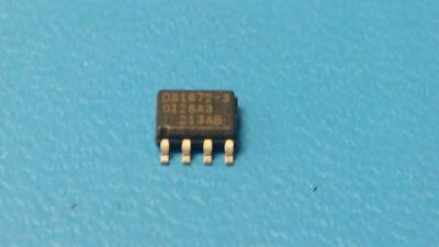 (2 PCS) DS1672S-3 Real Time Clock IC Binary Counter I²C, 2-Wire Serial 8-SOIC