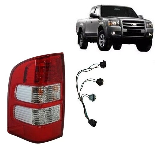 Pair of Rear Tail Lights Lamp 07-11 Fit Ford Ranger Thunder Pickup Truck RH & LH - Picture 7 of 18