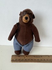 Vintage 2002 McDonald's Happy Meal Toy The Country Bears Fred Bedderhead 8