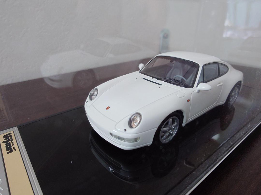 Make Up VISION Porsche 911 993 1/43 Scale Diecast Model Car Make Up VISION Porsche 911 993 1/43 Scale Diecast Model Car
