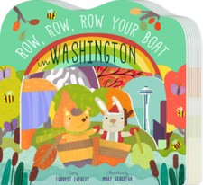 Row, Row, Row Your Boat in Washington (Row, Row, Row Your Boat Regio - VERY GOOD