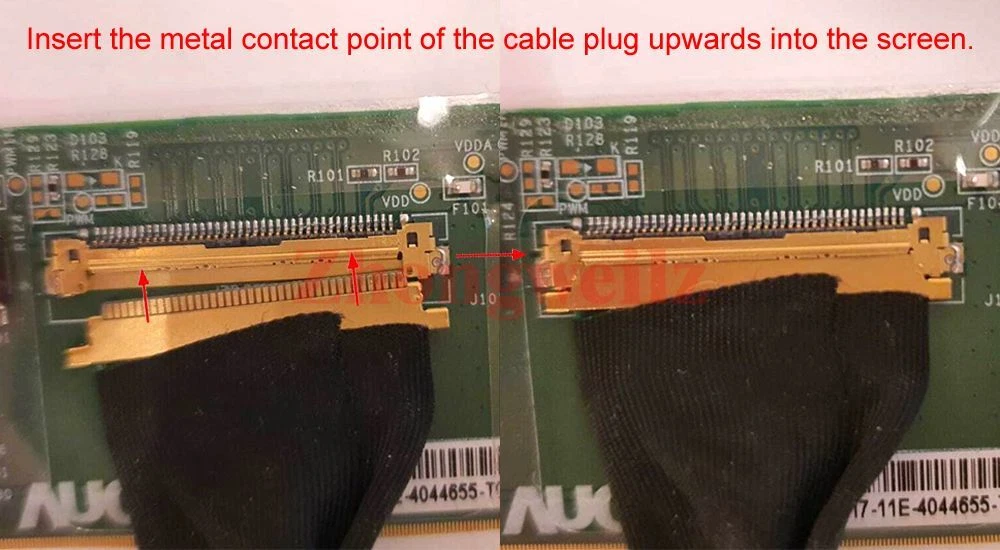 For CLAA156WA11A/15A Mini-HDMI 1366x768 LVDS 40-Pin TYPE-C For CLAA156WA11A/15A Mini-HDMI 1366x768 LVDS 40-Pin TYPE-C