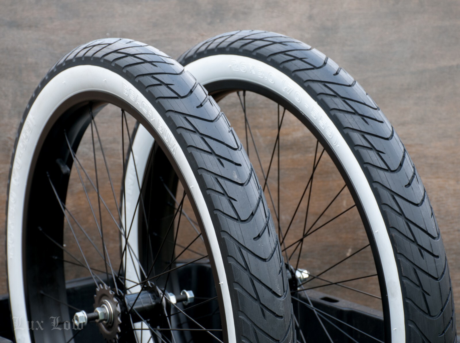 Chopper Tires Rims 26