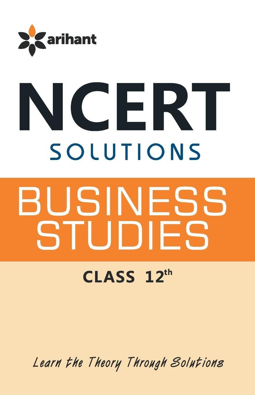 Thumbnail - Shah Shahb | Ncert Solutions Business Studies 12th | Taschenbuch |
