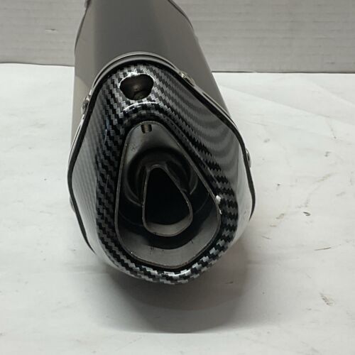 Exhaust for TRIUMPH STREET TRIPLE 675 675R 2013 - 2016 GRmoto Muffler Carbon - Picture 6 of 10