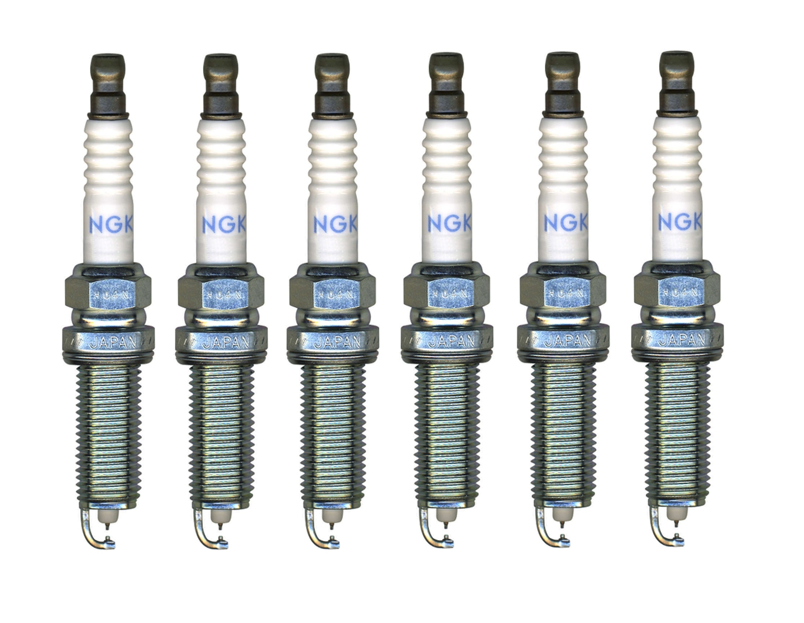NGK Set of 6 Laser Iridium High Ignitability Spark Plugs 0.044 For Nissan Chevy