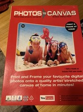 photos to Canvas Home inkjet photo to canvas kit