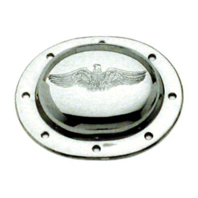 Paughco Kupplungsdeckel Derby Cover Eagle f. Harley-Davidson Big Twin 36-64