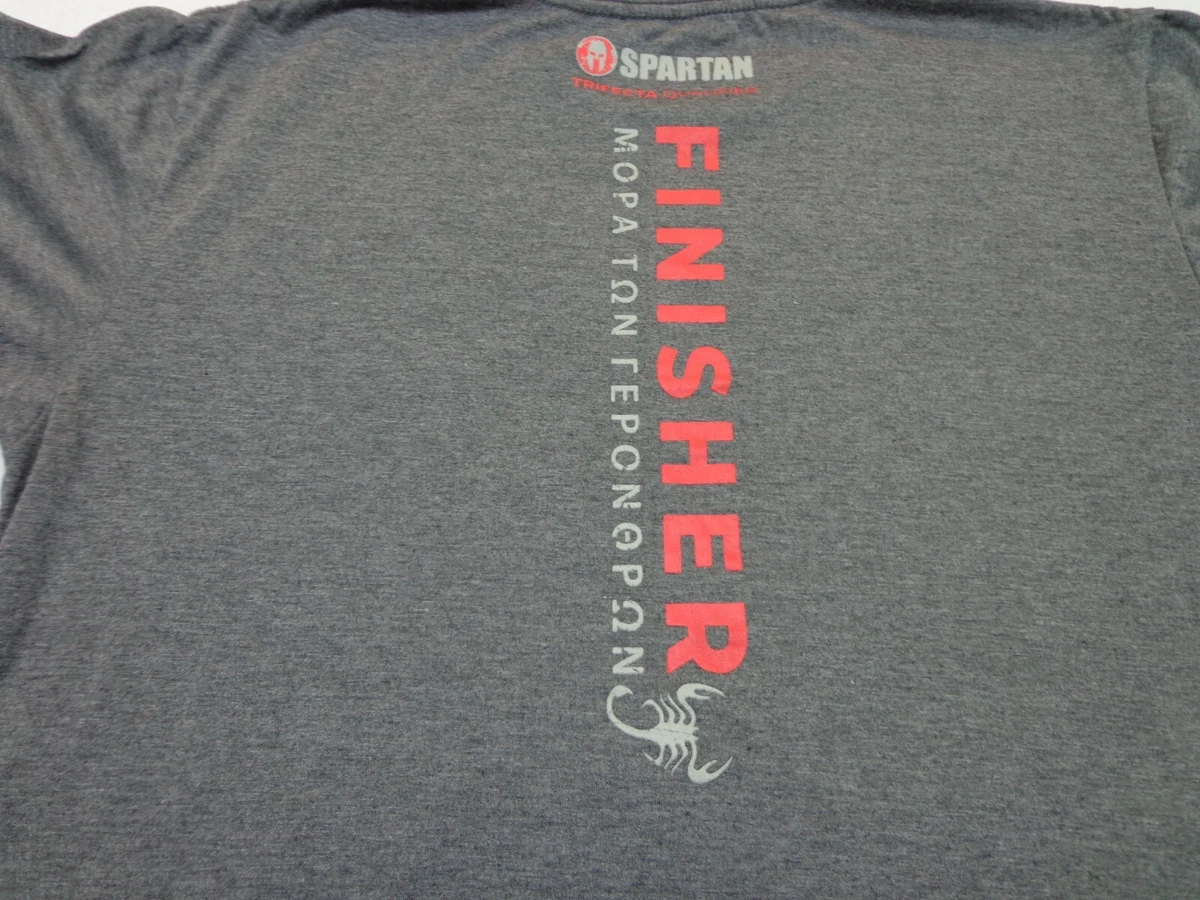 Spartan clearance race shirts