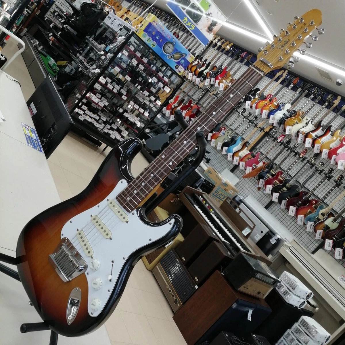 FENDER JAPAN STRATOCASTER XII 12 String Stratocaster Electric Guitar