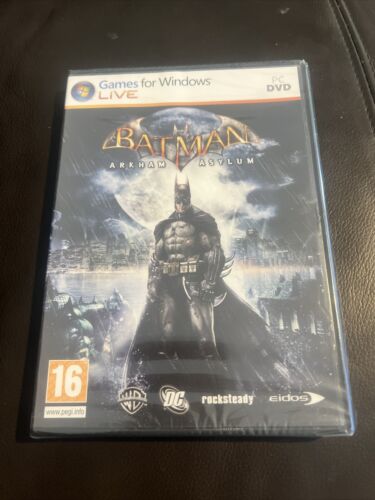 Juegos Batman Arkham Asylum (2009) para Windows PC DVD XP Vista - Imagen 1 de 1