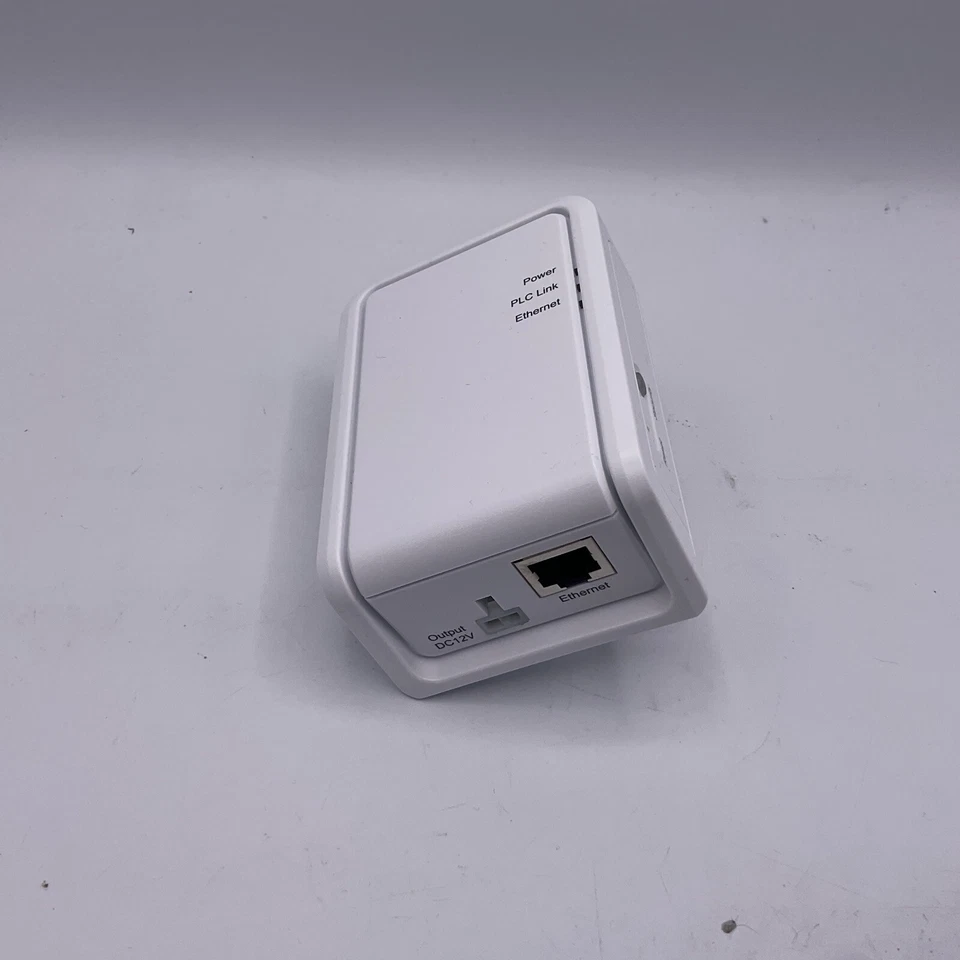 SerComm 200Mbps Powerline Y-Cable Adapter -  Model IP532CG - 12V 660mA Output - Image 4 of 4