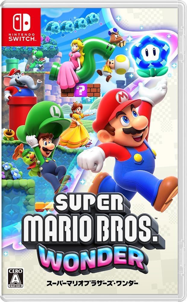 Nintendo Super Mario Bros. Wonder Switch HAC-P-AQMXA JP | eBay