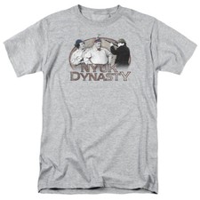 Three Stooges T-Shirt NYUK Dynasty Athletic Heather Tee