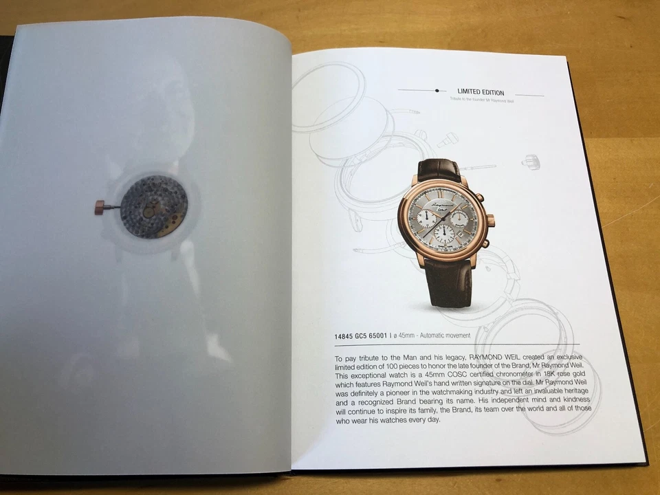 Katalog Der Uhren - RAYMOND WEIL - Uhrenkollektion 2014 2015 - Englisch - Image 3 of 4
