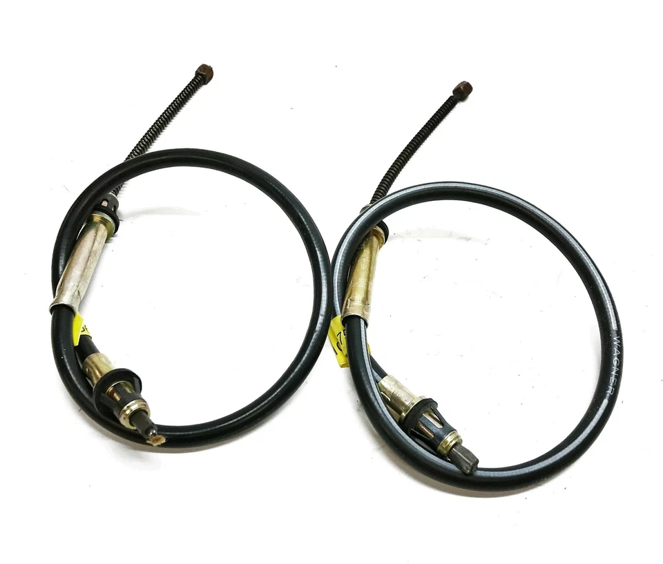 Cable de freno de estacionamiento Wagner F108756 [Lote de 2] Nuevo de Lote Antiguo Foto 3 de 4