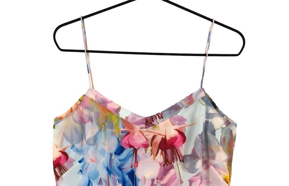 TED BAKER London Ärmelloses Dervla Damen T-Shirt Größe S - Bild 3 von 4