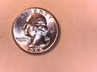 U S 1964 Washington Silver Quarter Choice Uncirculated