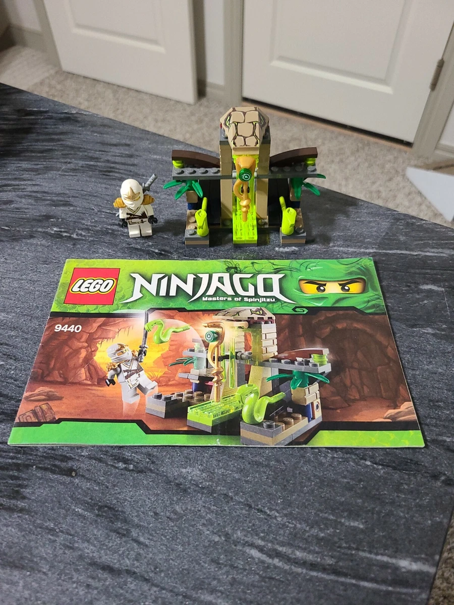 Lego ninjago online venomari shrine
