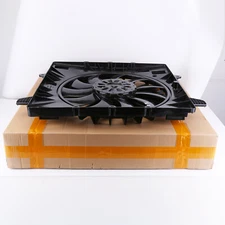For Cadillac XT5 Chevy Blazer GMC Acadia Radiator Cooling Fan Assembly 23412299