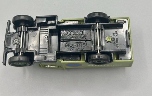 Vintage Corgi Collectible WW2 Military Morris Truck (1:64 Diecast) - Picture 6 of 6