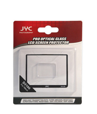 JYC D3100 Nikon 0,5mm Displayschutzglas Displayschutzfolie LCD Displayschutz 