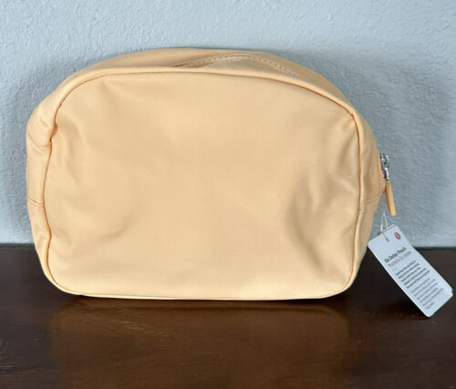 Lululemon Go Getter Pouch 2L SGLW Summer Glow Orange Kosmetiktasche Kulturbeutel - Bild 3 von 4