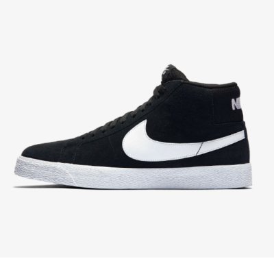 Nike SB Zoom Blazer Mid Shoes 'Black' (864349-002) Expeditedship