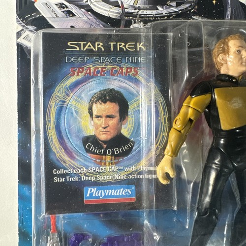 Chief Miles O’Brien 1994 Star Trek Deep Space Nine Playmates Action Figure New - Picture 8 of 14