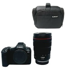 Canon R5 Mark II Camera + RF 24-70mm f/2.8l Is USM Lens + Bag - UK Next Day Del